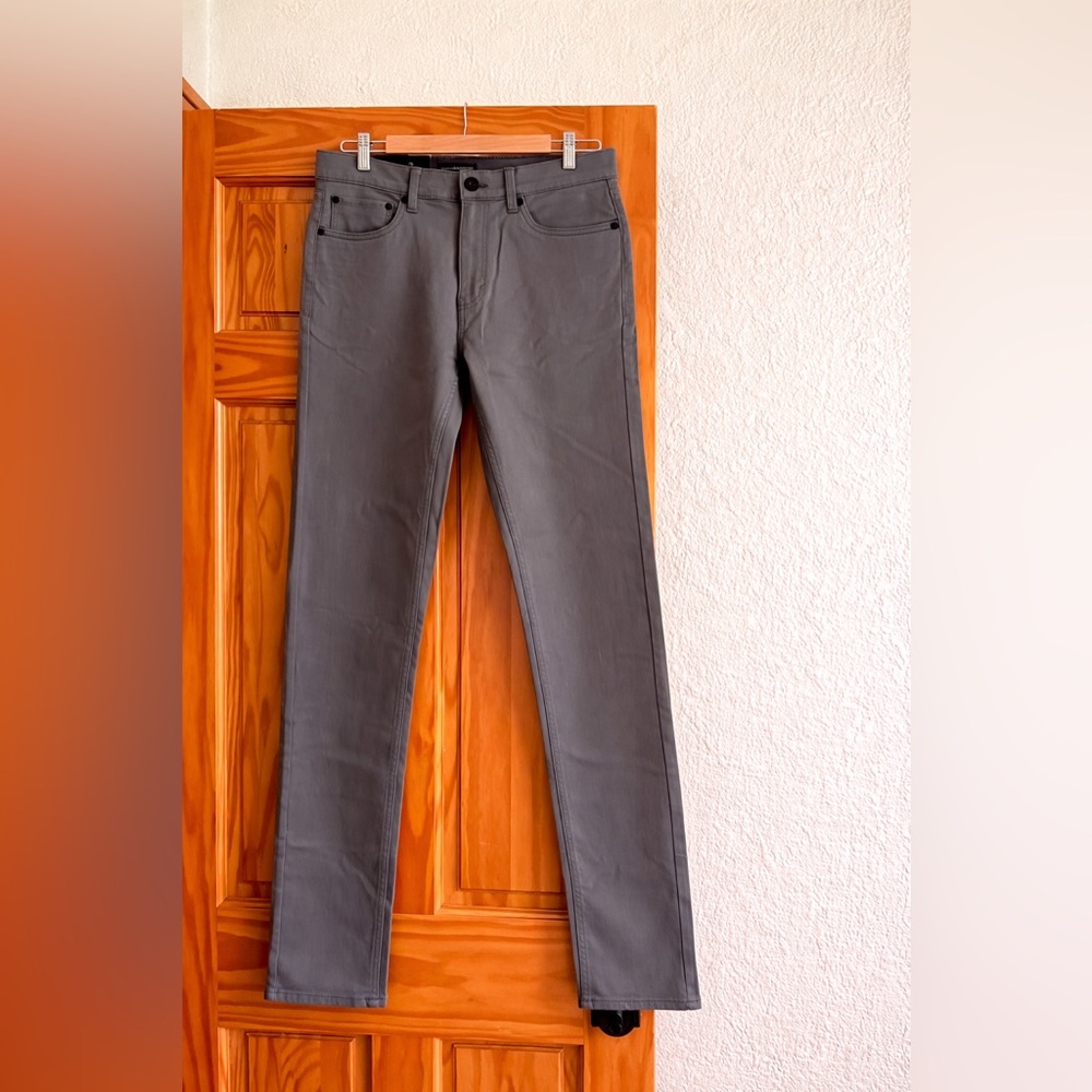 Banana Republic Men's Slim Straight Jeans in Gray